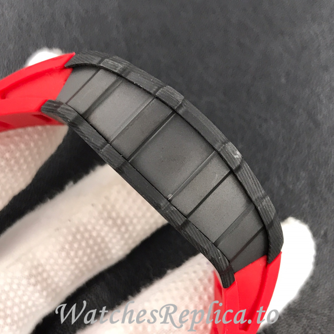Richard Mille Replica RM12-01 Rubber strap 50MM - WatchesReplica.is