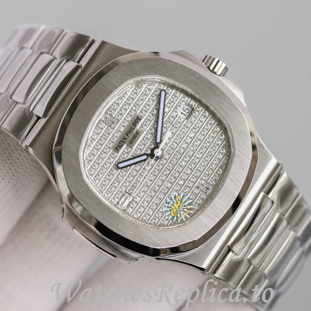 Patek Philippe Replica Nautilus 5711 Stainless steel strap 40MM - WatchesReplica.is