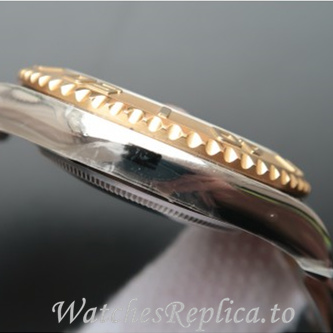 Swiss Rolex Yacht Master Replica 116621 Stainless steel strap 40MM - WatchesReplica.is