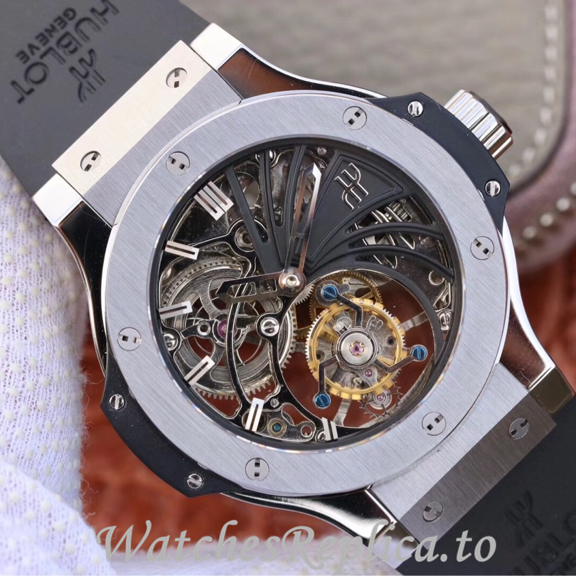 Hublot Replica Big Bang Rubber strap 44MM - WatchesReplica.is
