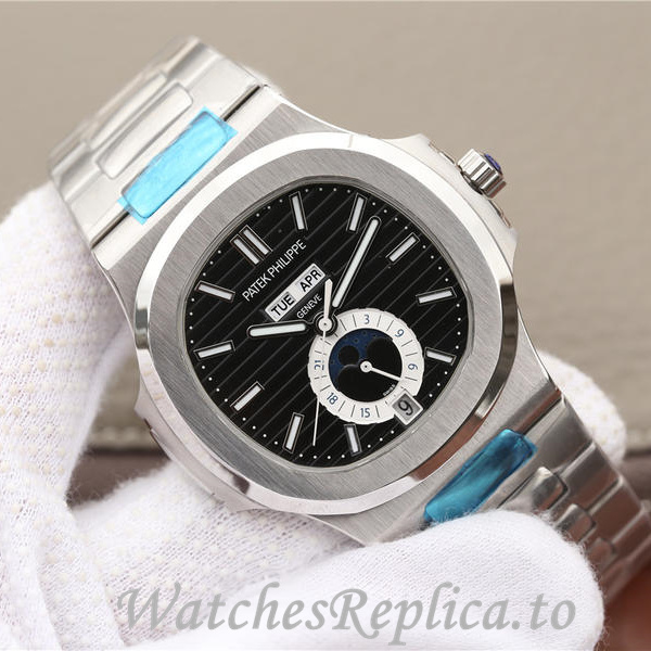 Patek Philippe Replica Nautilus 5726 Stainless steel strap 40.5MM - WatchesReplica.is