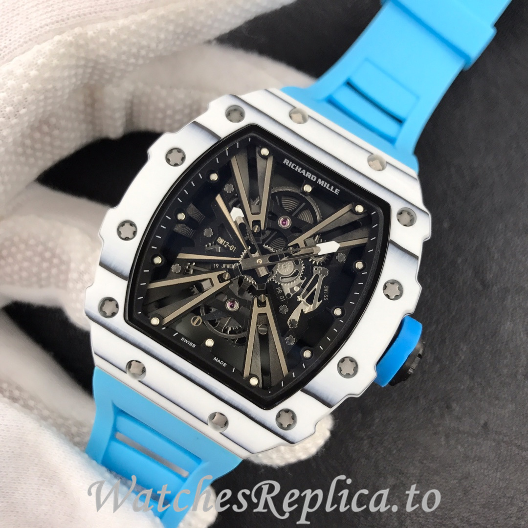 Richard Mille Replica RM12-01 Rubber strap 50MM - WatchesReplica.is