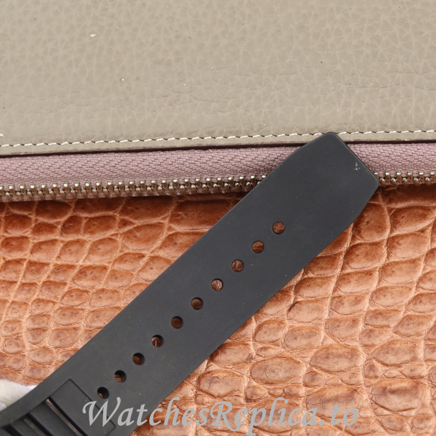 Richard Mille Replica RM001 Rubber strap 50MM - WatchesReplica.is