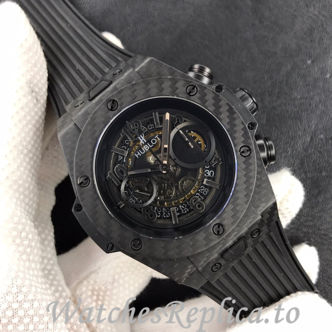 Hublot Replica 411.NM.1170.RX Rubber strap 45MM - WatchesReplica.is
