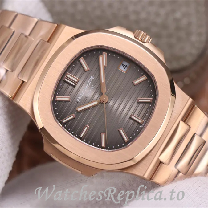 Patek Philippe Replica Nautilus 5711 Stainless steel strap 40MM - WatchesReplica.is