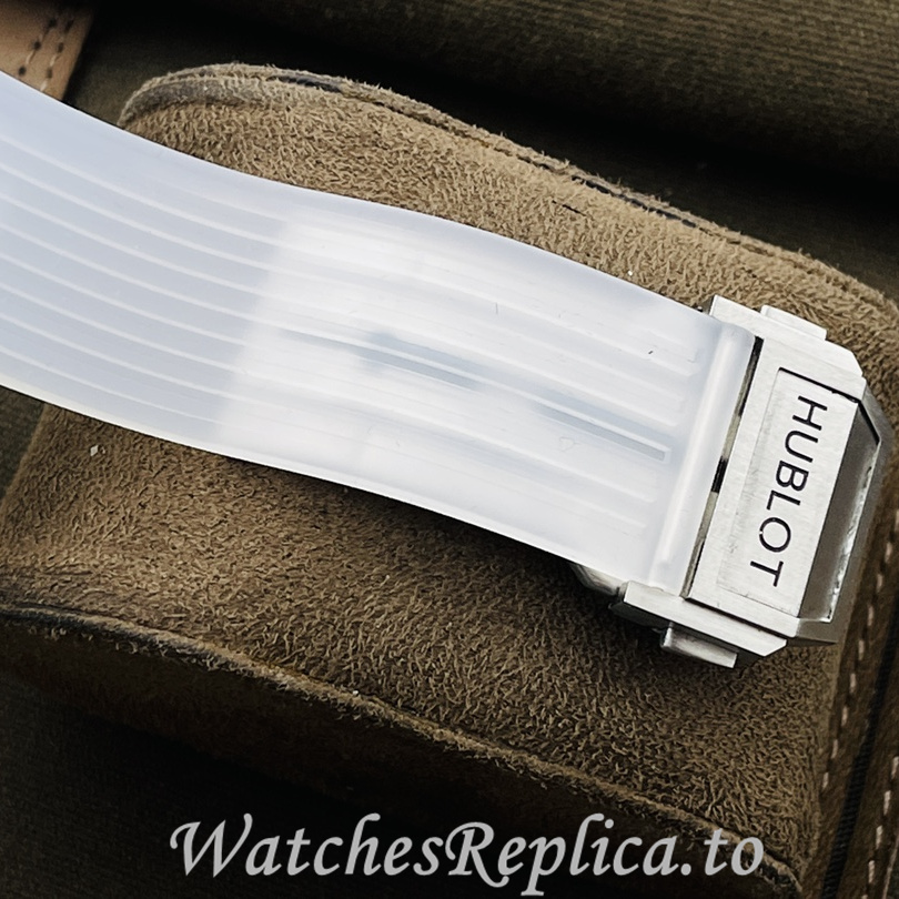 Hublot Replica 411.JX.4802.RT Rubber strap 45MM - WatchesReplica.is