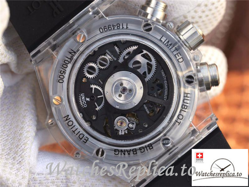 Swiss Hublot Big Bang Unico Replica 411.JX.1170.RX Number Markers 45MM - WatchesReplica.is