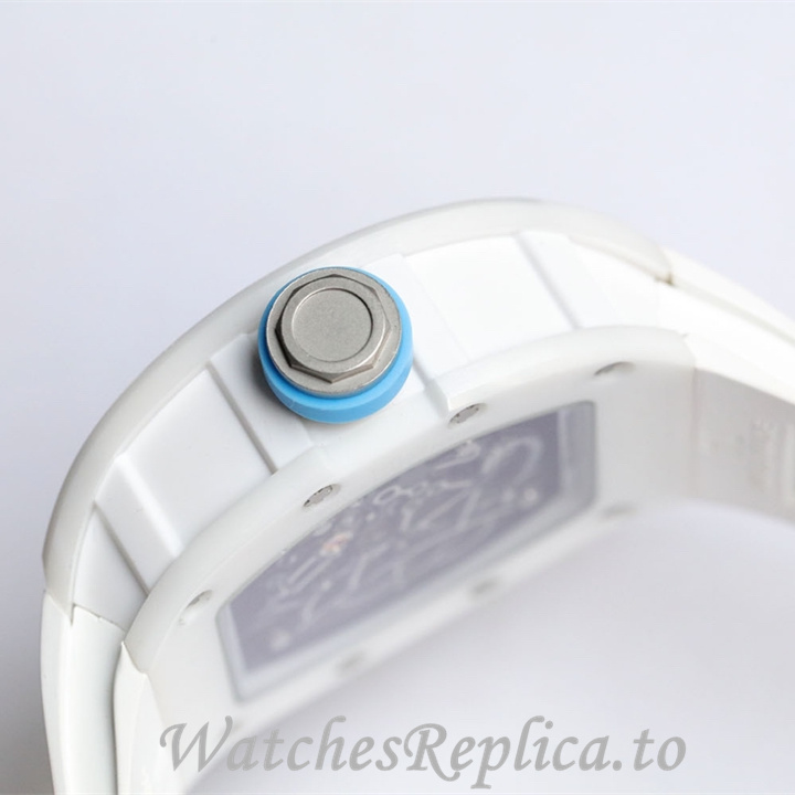 Richard Mille Replica RM055 Rubber strap 50MM - WatchesReplica.is