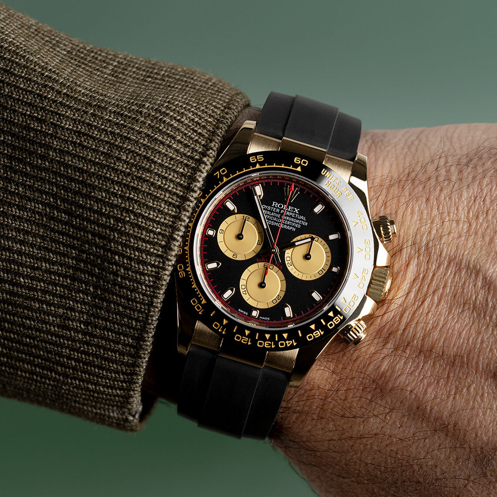 Replica Rolex Daytona m116518ln-0039 40MM - WatchesReplica.is