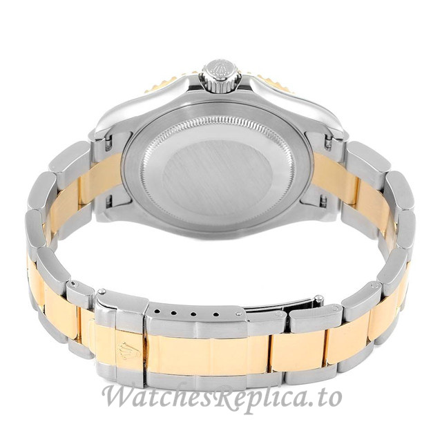 Replica Rolex Yacht-Master 16623-7 40MM Stainless steel strap Mens Watch - WatchesReplica.is