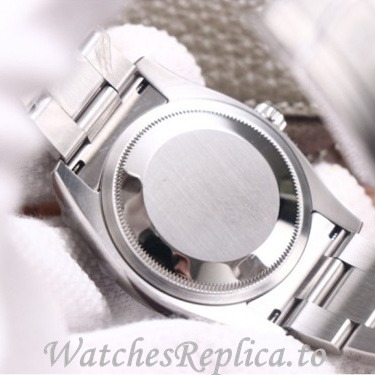 Swiss Rolex Oyster Perpetual Replica 116000 Stainless steel strap 36MM - WatchesReplica.is
