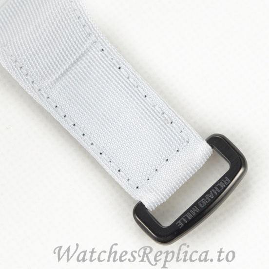 Richard Mille Replica RM35-01 Canvas strap 50MM - WatchesReplica.is