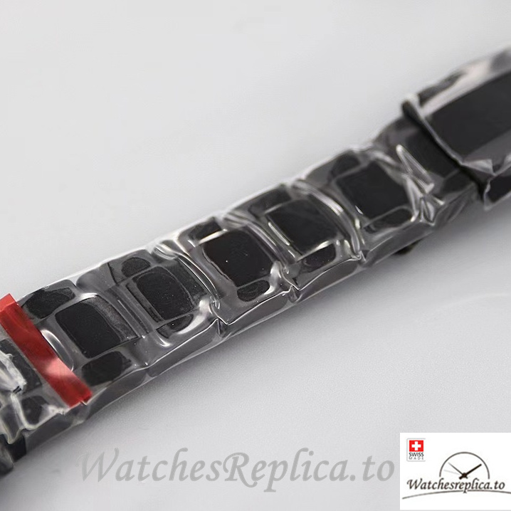 Swiss Rolex Daytona Replica Stainless steel strap 40MM - WatchesReplica.is