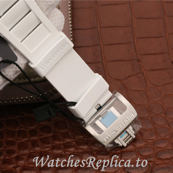 Richard Mille Replica RM055 Rubber strap 50MM - WatchesReplica.is