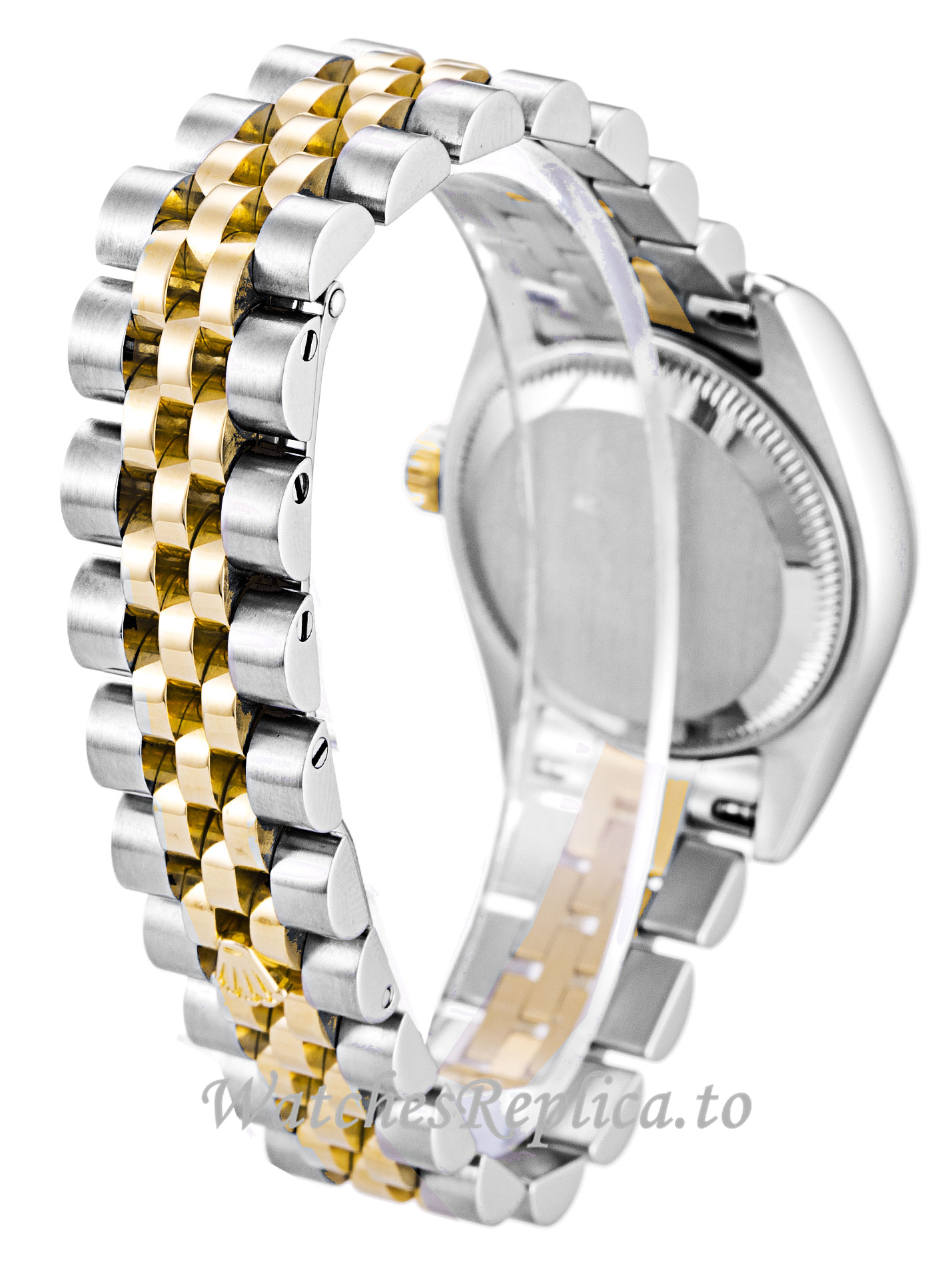 Rolex Datejust Lady Silver Diamond Dial 179173 - WatchesReplica.is