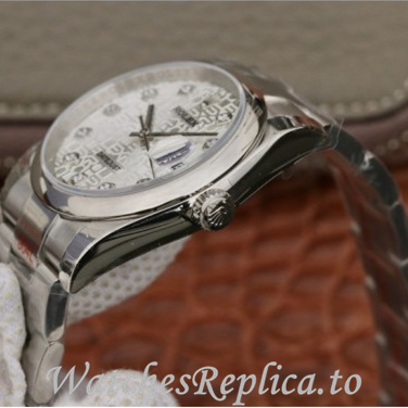 Swiss Rolex Datejust Replica 116234 Stainless steel strap 36MM - WatchesReplica.is