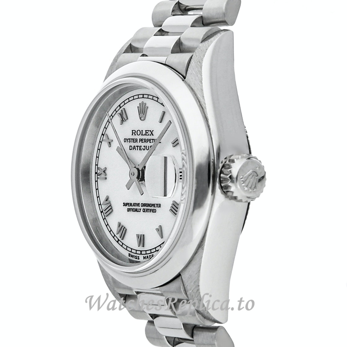 Replica Rolex Datejust 69166 26MM Ladies Watch - WatchesReplica.is