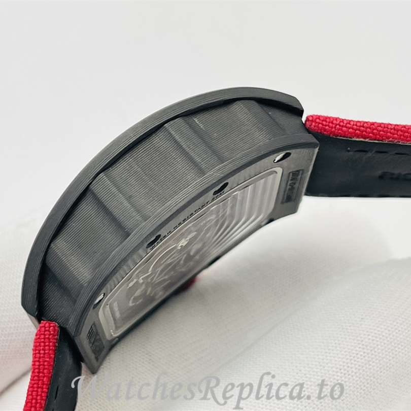 Richard Mille Replica RM055 Canvas strap 50MM - WatchesReplica.is