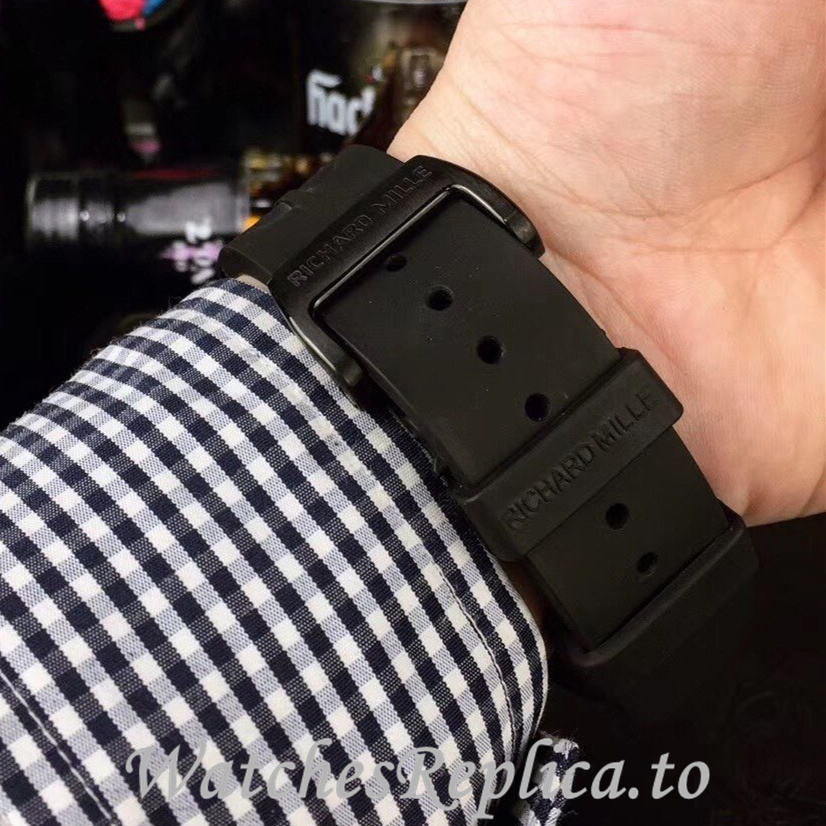 Richard Mille Replica RM52-06 Rubber strap 50MM - WatchesReplica.is