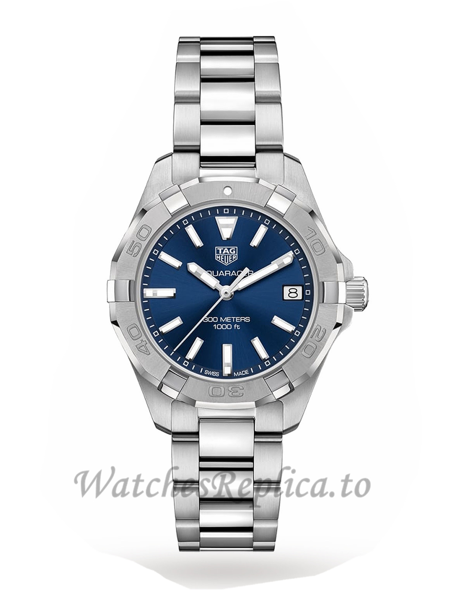 TAG Heuer Replica Aquaracer 32mm Ladies Watch WBD1312.BA0740 - WatchesReplica.is