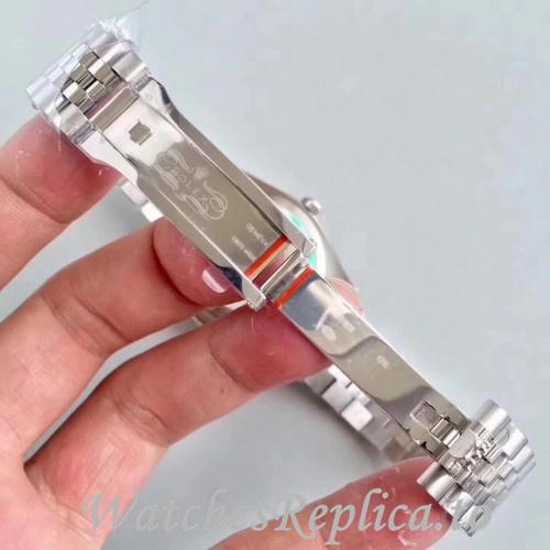Swiss Rolex Datejust Replica 116234 Stainless steel strap 36MM - WatchesReplica.is