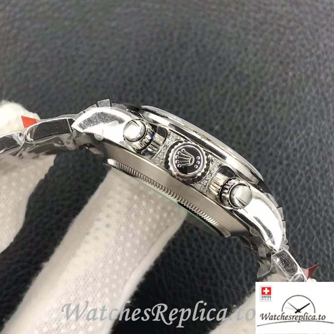Swiss Rolex Daytona 116598RBOW Replica Stainless steel strap 40MM - WatchesReplica.is