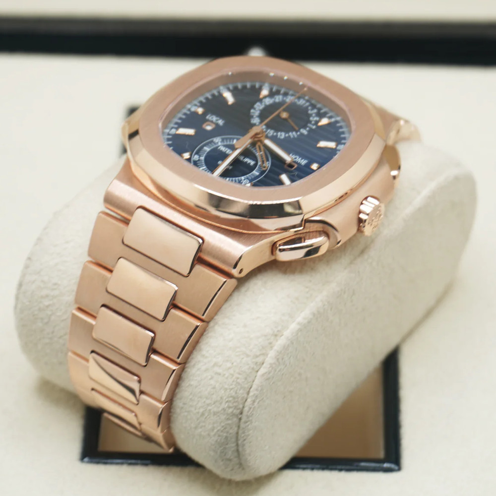 Patek Philippe Nautilus Blue Dial 5990-1R-001 40.5mm - WatchesReplica.is