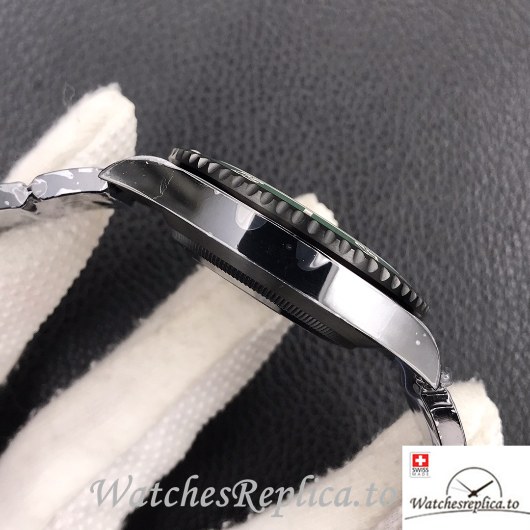 Swiss Rolex Submariner Replica 116610LN Stainless steel strap 40MM - WatchesReplica.is