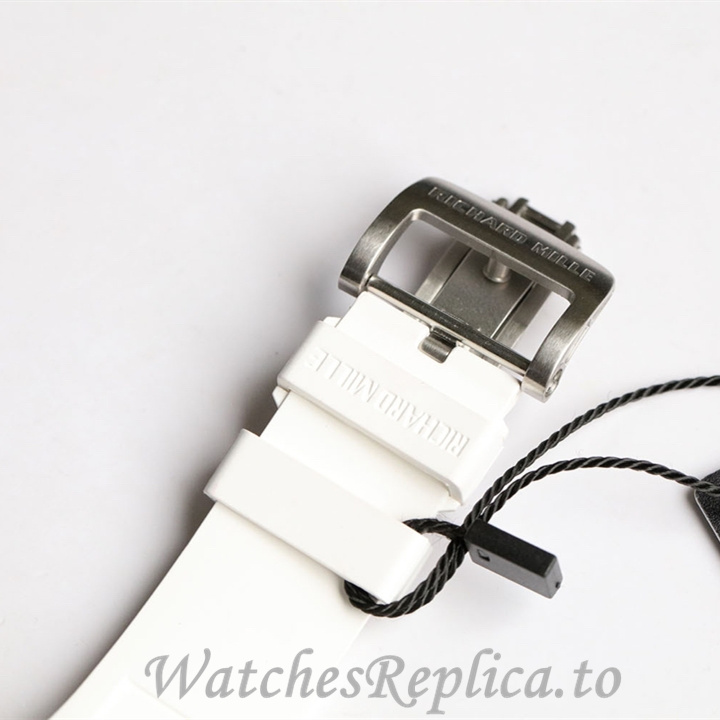 Richard Mille Replica RM055 Rubber strap 50MM - WatchesReplica.is