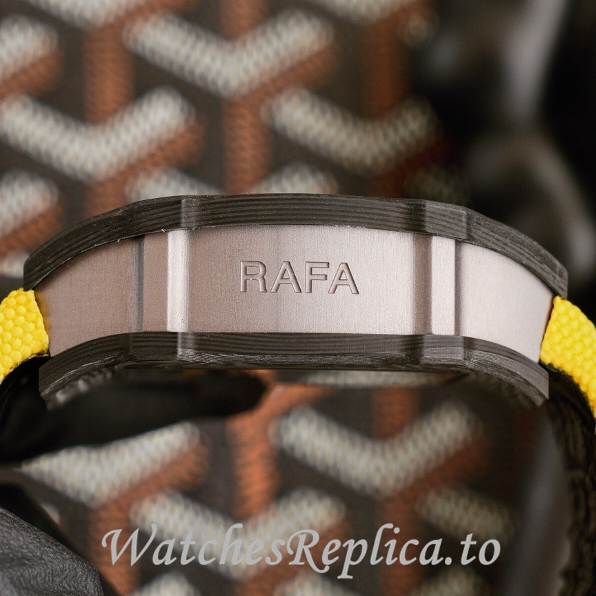 Richard Mille Replica RM27 04 Canvas strap 47.25x38.4MM - WatchesReplica.is