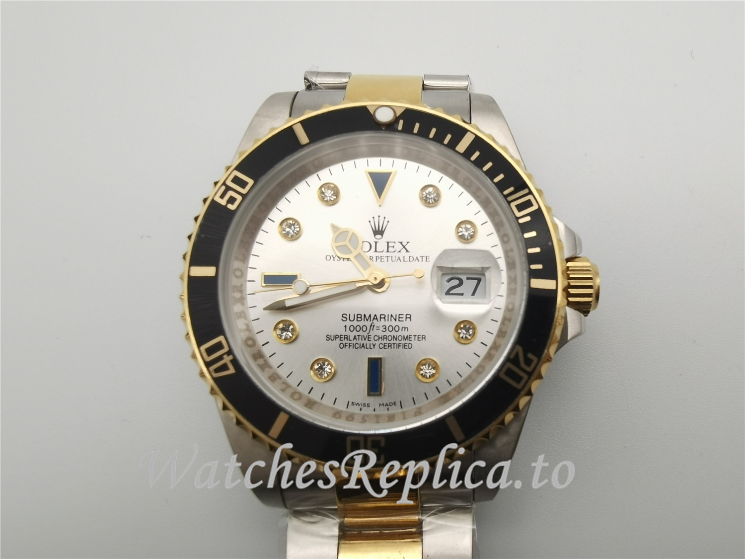 Rolex Submariner 16613 40MM - WatchesReplica.is