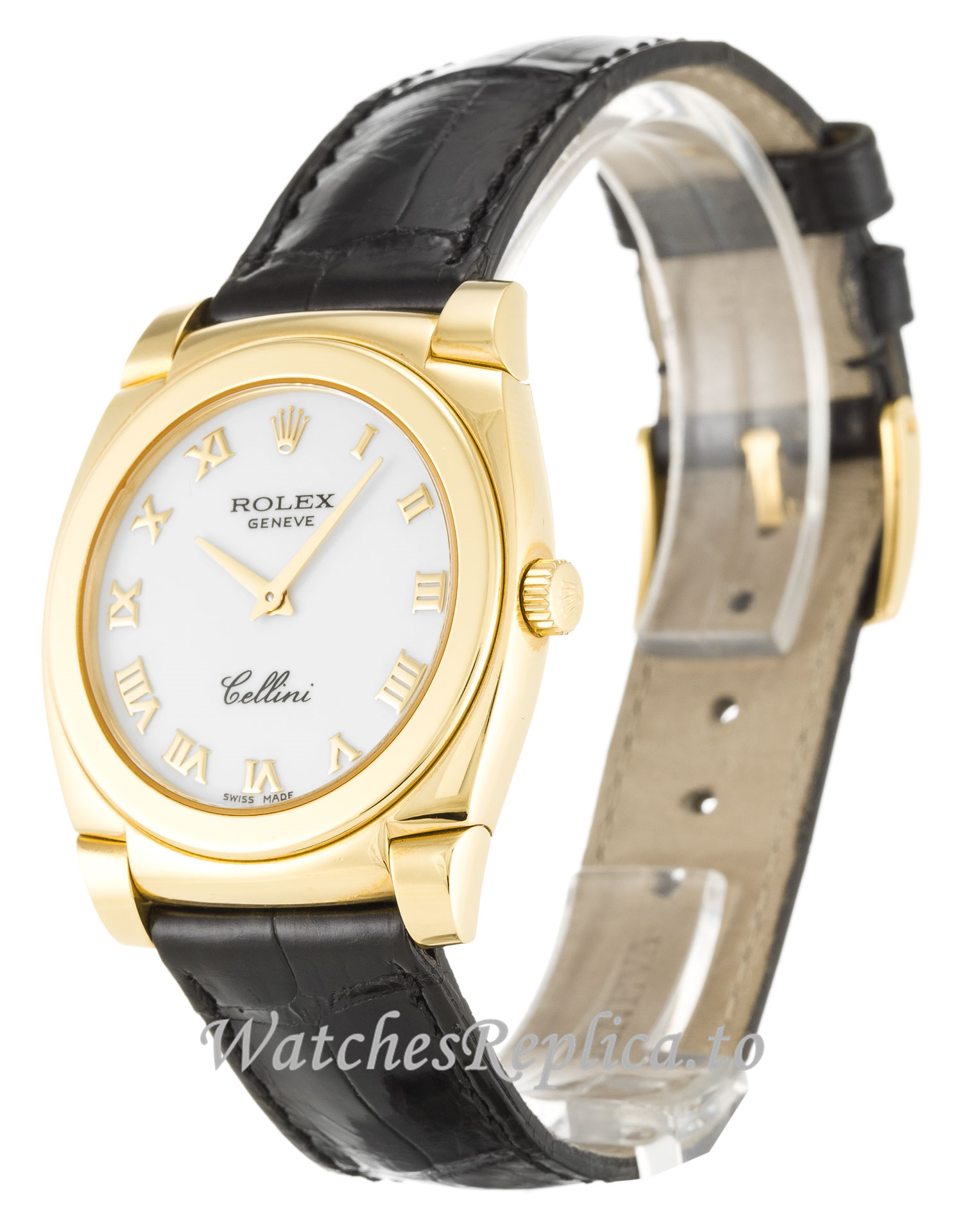 Rolex Cellini White Dial 5320-8 - WatchesReplica.is