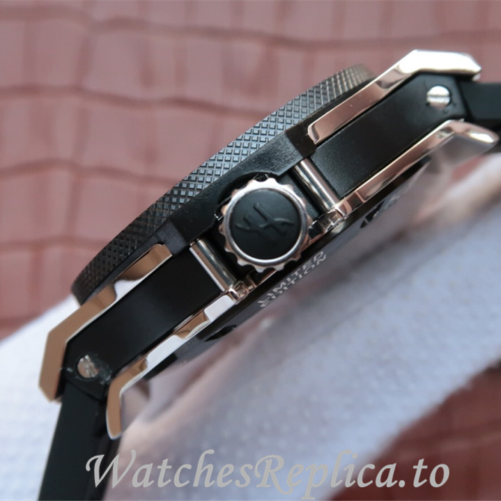 Hublot Replica Big Bang Rubber strap 44MM - WatchesReplica.is