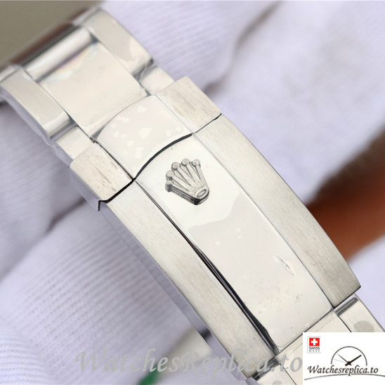 Swiss Rolex Oyster Perpetual Replica 326934-0005 Stainless steel strap 42MM - WatchesReplica.is
