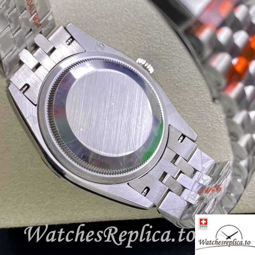 Swiss Rolex Datejust 126233 Replica Stainless steel strap 36MM - WatchesReplica.is