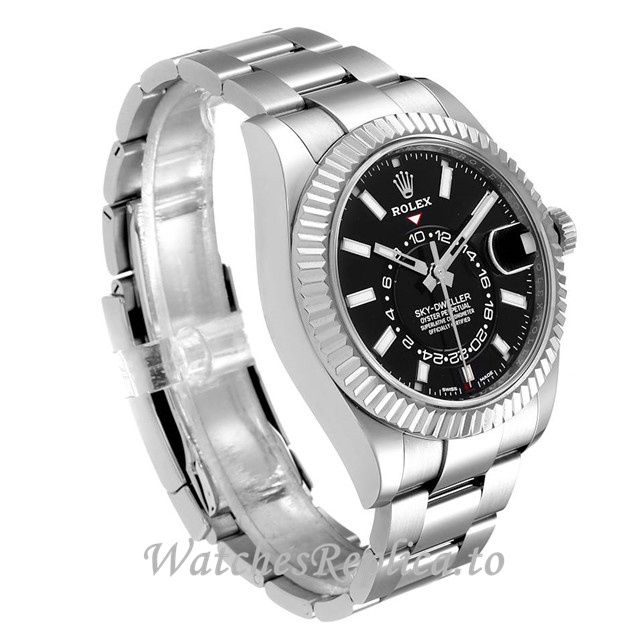 Replica Rolex Sky-Dweller m326934-0005 42MM - WatchesReplica.is