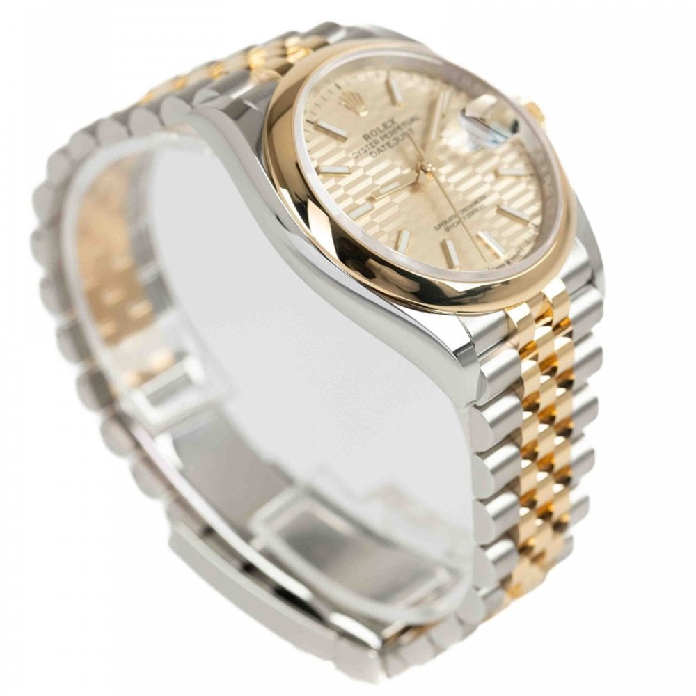 Rolex Datejust 36mm 126203-0039 Motif Dial - WatchesReplica.is