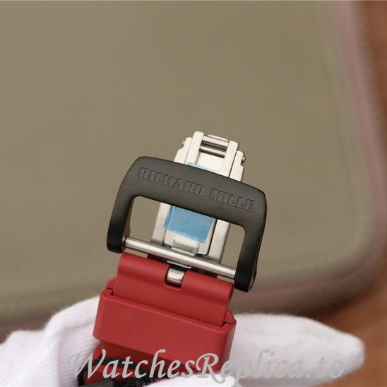 Richard Mille Replica RM11-03 Rubber strap 50MM - WatchesReplica.is