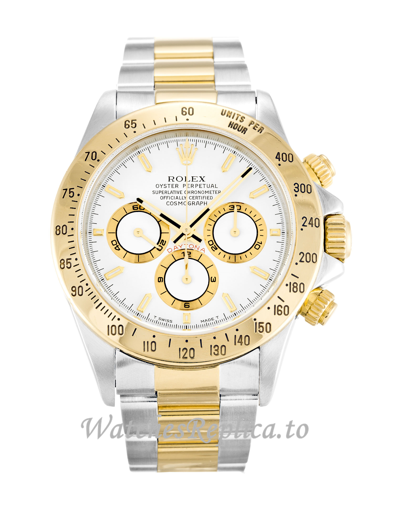Rolex Daytona White Dial 16523 - WatchesReplica.is