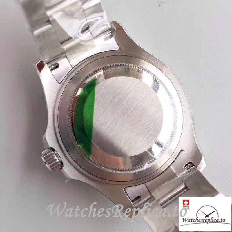 Rolex Yacht Master Replica 116622 Silver Bezel 40MM - WatchesReplica.is
