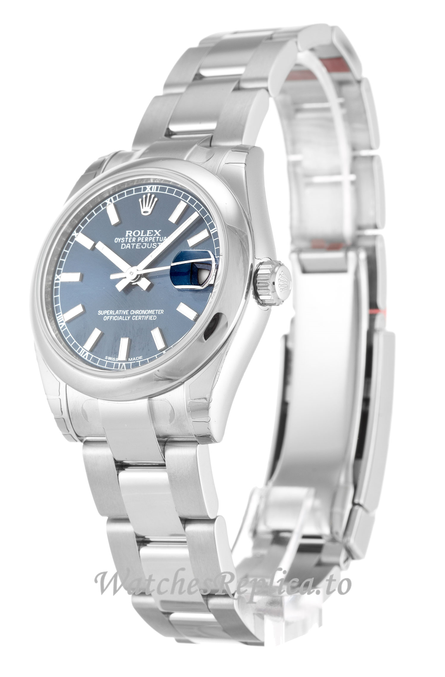 Rolex Datejust Lady Blue Dial 178240 - WatchesReplica.is