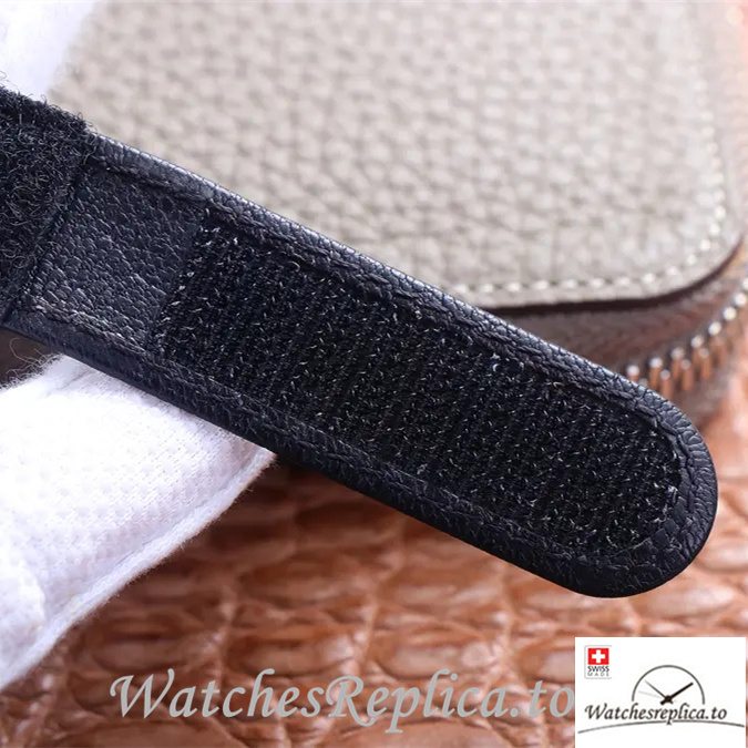 Swiss Rolex Daytona Replica Leather strap 40MM - WatchesReplica.is