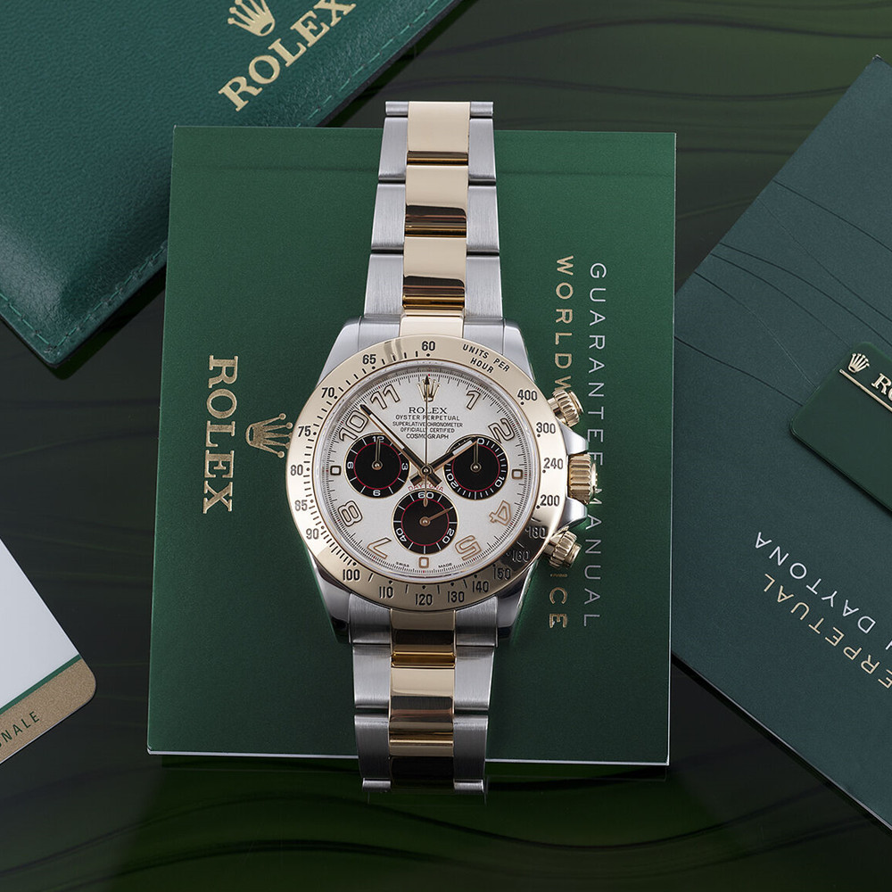 Rolex Daytona White Dial 116523 - WatchesReplica.is