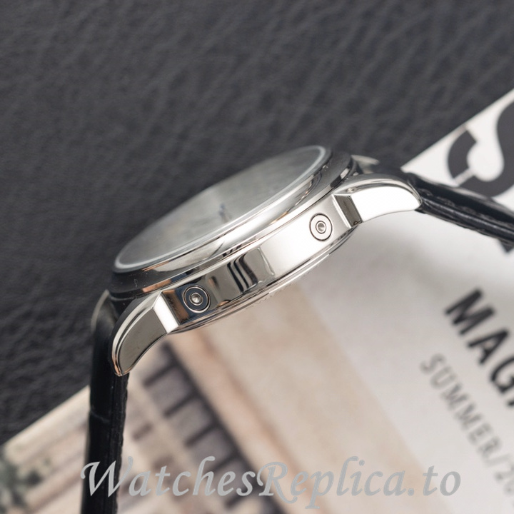 Patek Philippe Replica Complications Leather strap 41MM - WatchesReplica.is