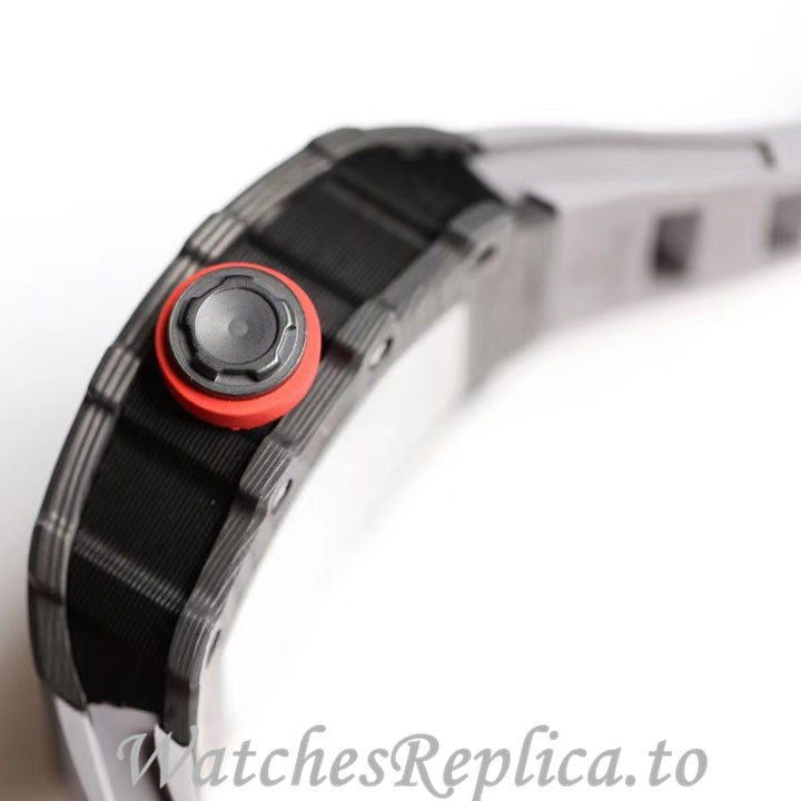 Richard Mille Replica RM35-02 Rubber strap 50MM - WatchesReplica.is