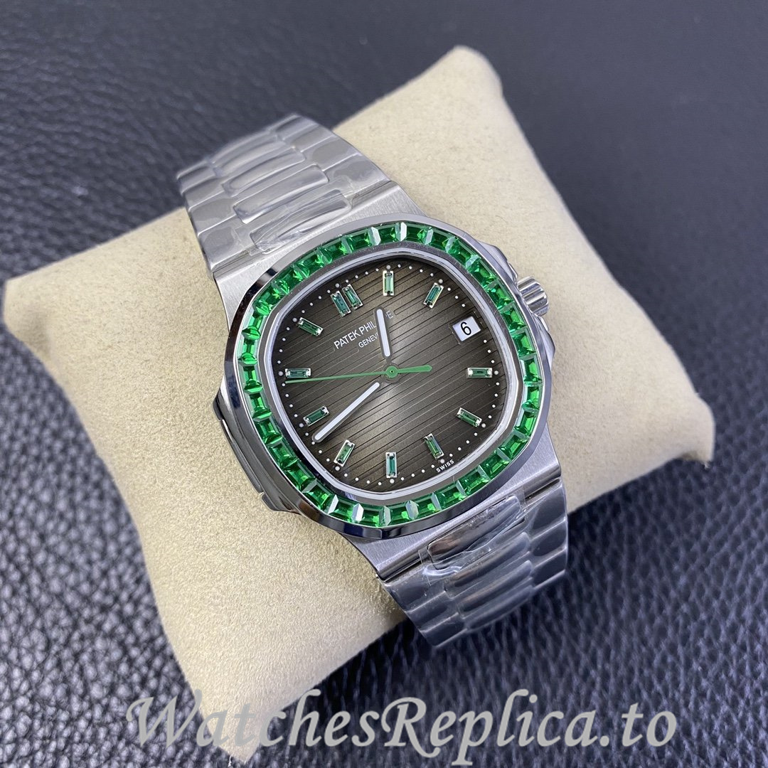 Patek Philippe Replica Nautilus 5711 Stainless steel strap 40MM - WatchesReplica.is