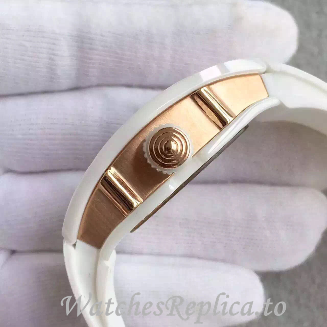 Richard Mille Replica RM07-01 Rubber strap 45MM - WatchesReplica.is