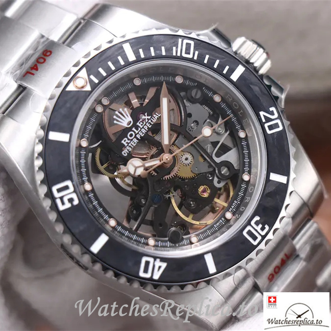 Swiss Rolex Submariner 116610LN Stainless steel strap 40MM - WatchesReplica.is