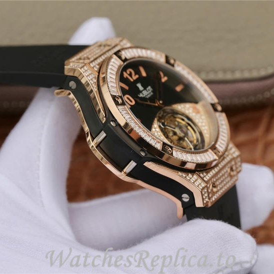 Hublot Replica Big Bang Rubber strap 44MM - WatchesReplica.is