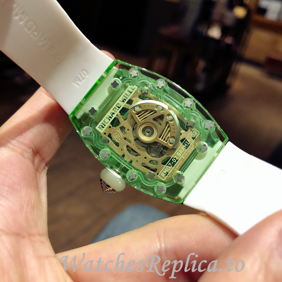Richard Mille Replica RM07-02 Rubber strap 45MM - WatchesReplica.is